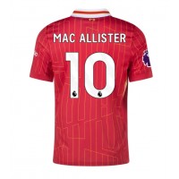 Liverpool Alexis Mac Allister #10 Hjemmedrakt 2024-25 Kortermet